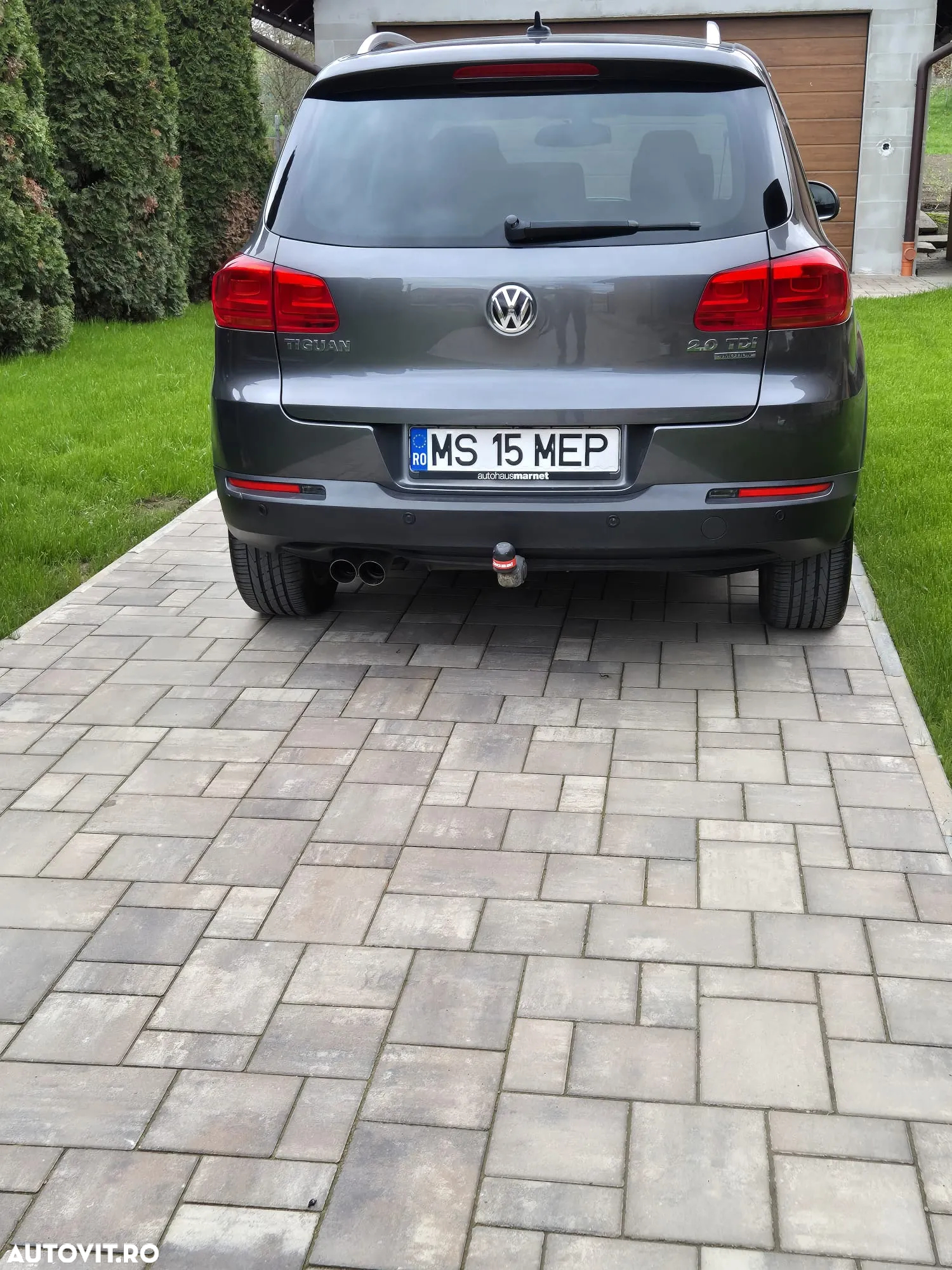 Volkswagen Tiguan 2.0 TDI DPF 4Motion Automatik Sport & Style - 2