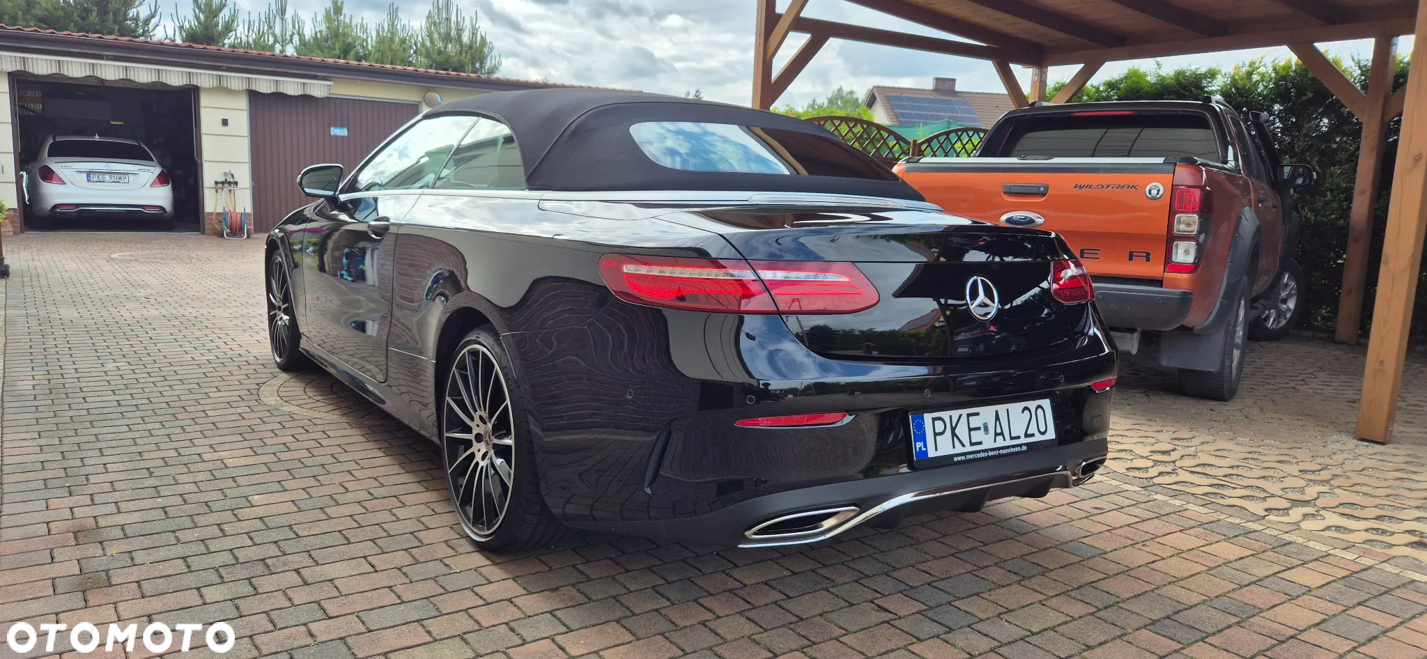 Mercedes-Benz Klasa E 300 Cabrio 9G-TRONIC AMG Line - 7