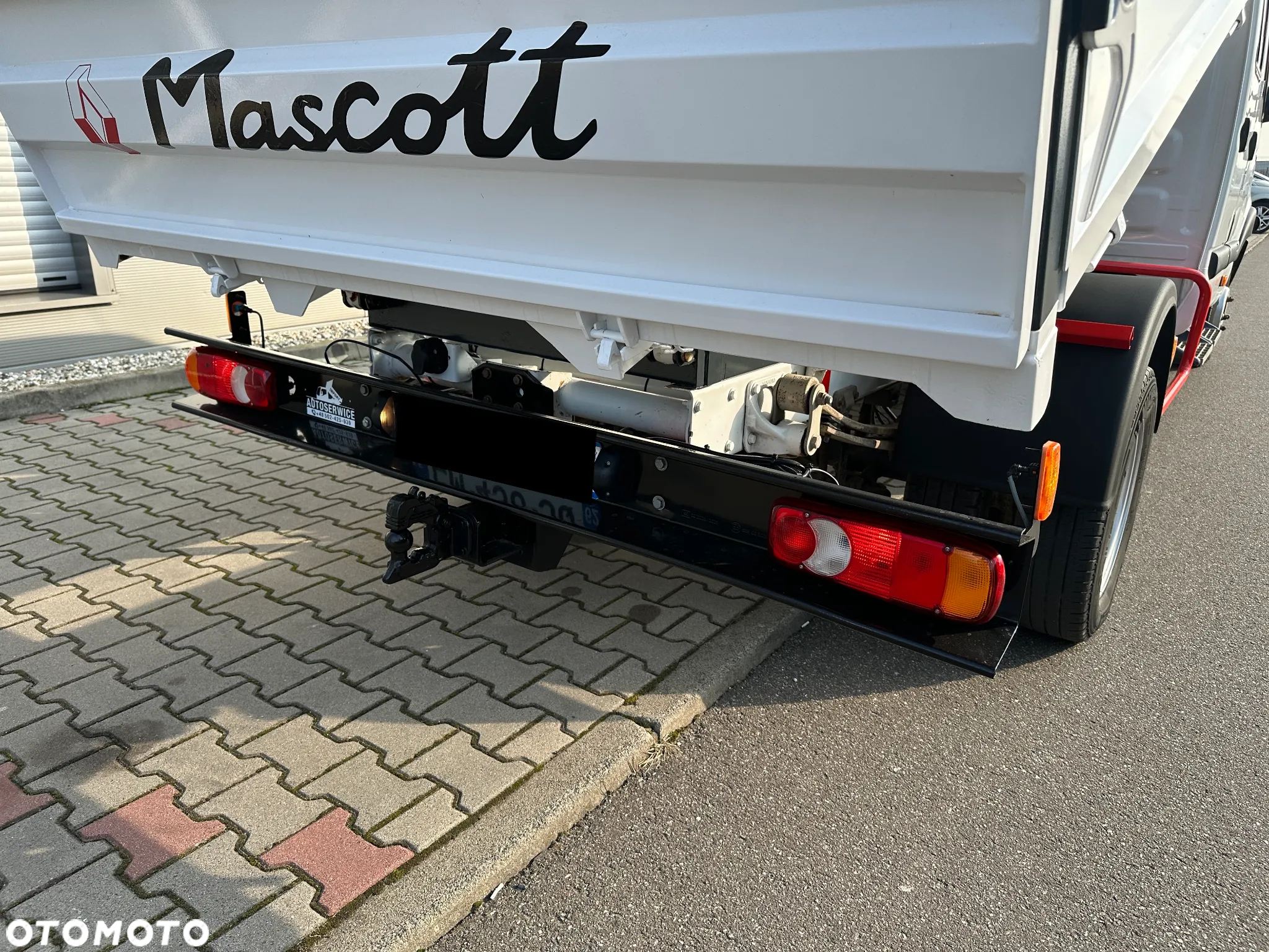 Renault MASCOTT 3.120 3,0 120 !!Brygadówka Kipper Wywrotka ORYGINAŁ Homologacja !! DMC 3,5t - 7