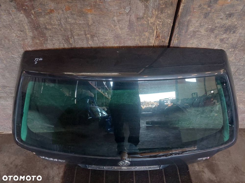 KOMPLETNY TYŁ KLAPA BAGAŻNIKA ZDERZAK TYŁ LAMPY PASSAT B5 LIFT KOMBI LC9Z - 10
