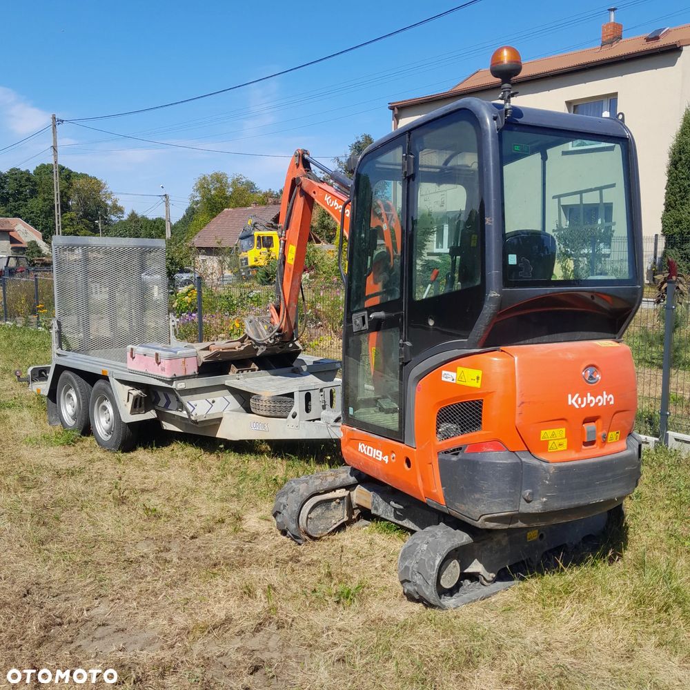 Kubota Kx-019 - 9
