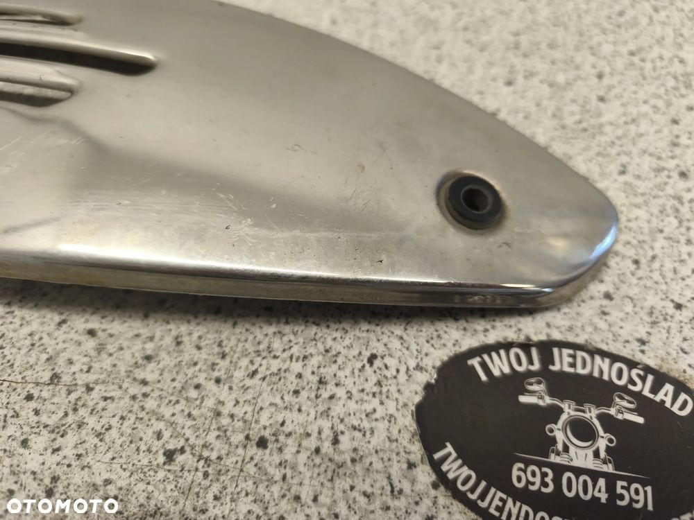 Osłona wydechu, tłumika Piaggio GTS50 GTS  50 125 150 Vespa - 4