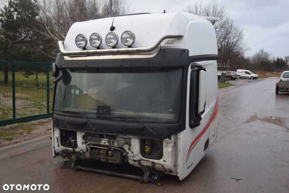 KABINA MERCEDES ACTROS MP4 GIGA SPACE - 1