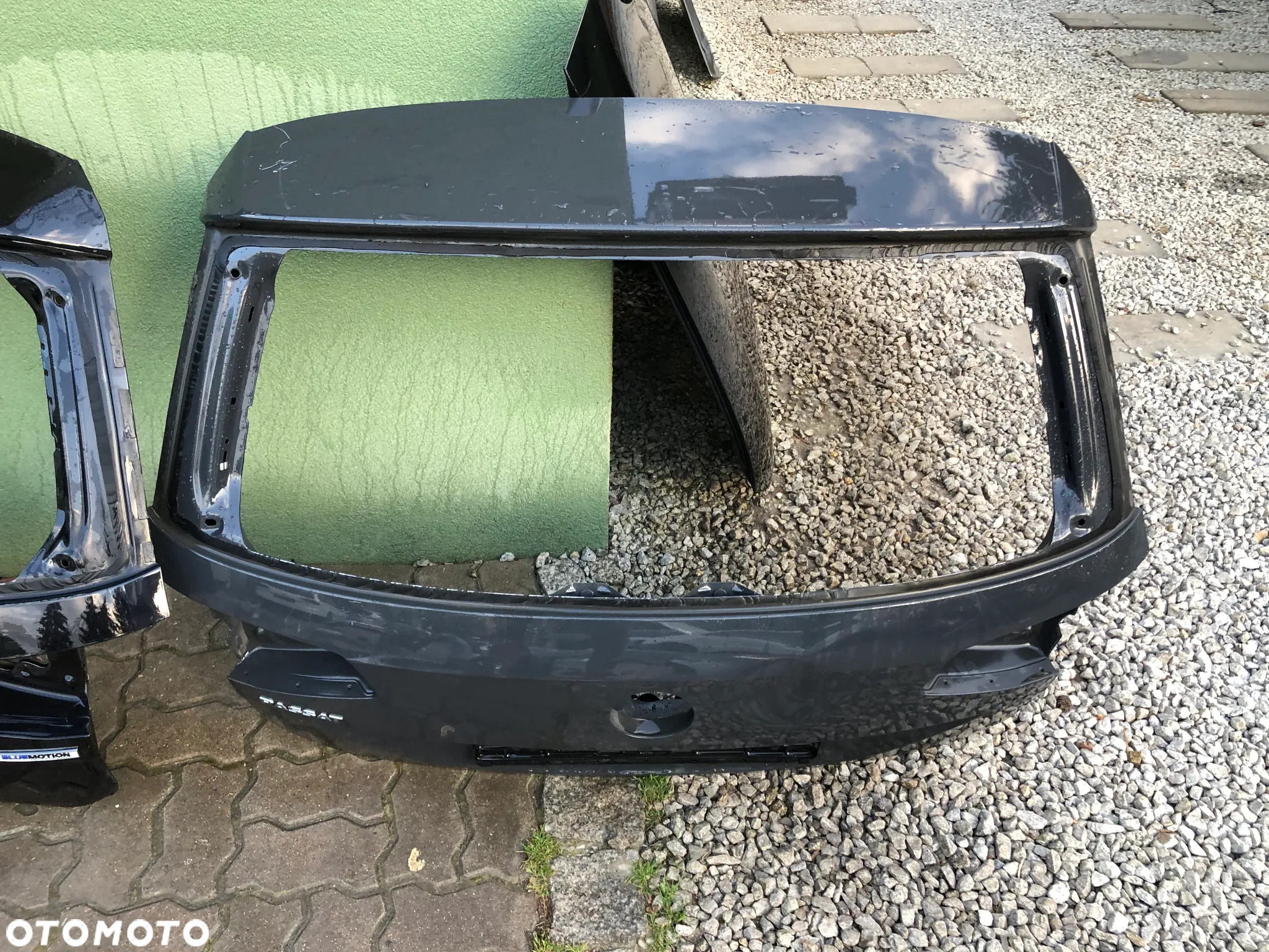 VW PASSAT B8 KOMBI KLAPA TYLNA ZDERZAK SLIZG - 8