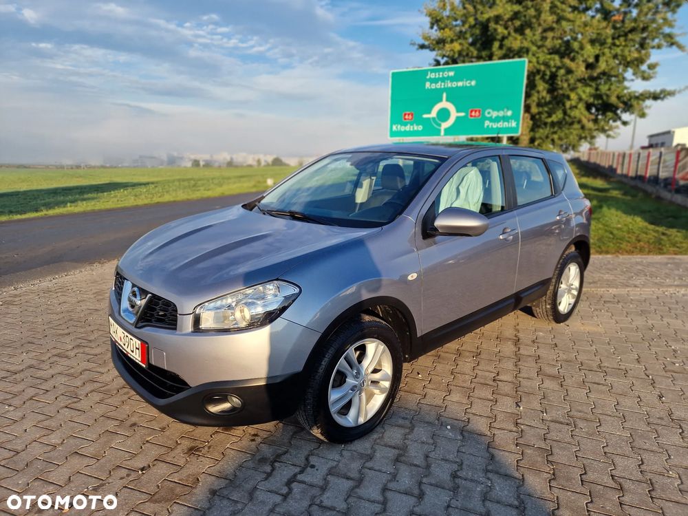 Nissan Qashqai 2.0 dCi 4 x 4 DPF acenta - 2
