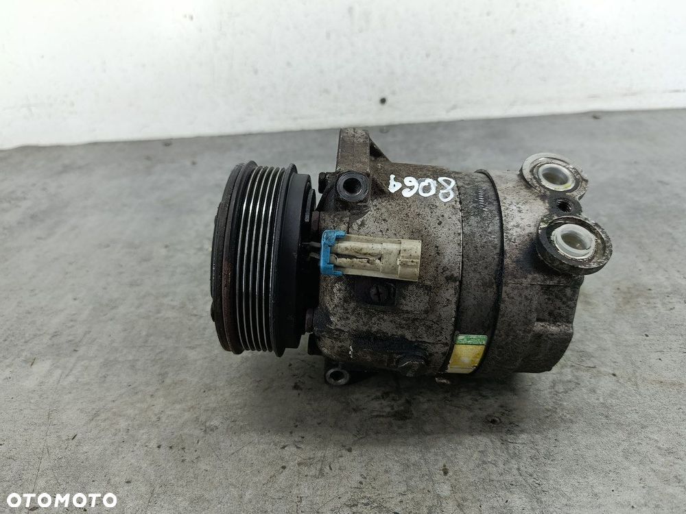 POMPA, SPRĘŻARKA KLIMATYZACJI OPEL VECTRA C FL 13265616  DELPHI 1.9 CDTI - 5