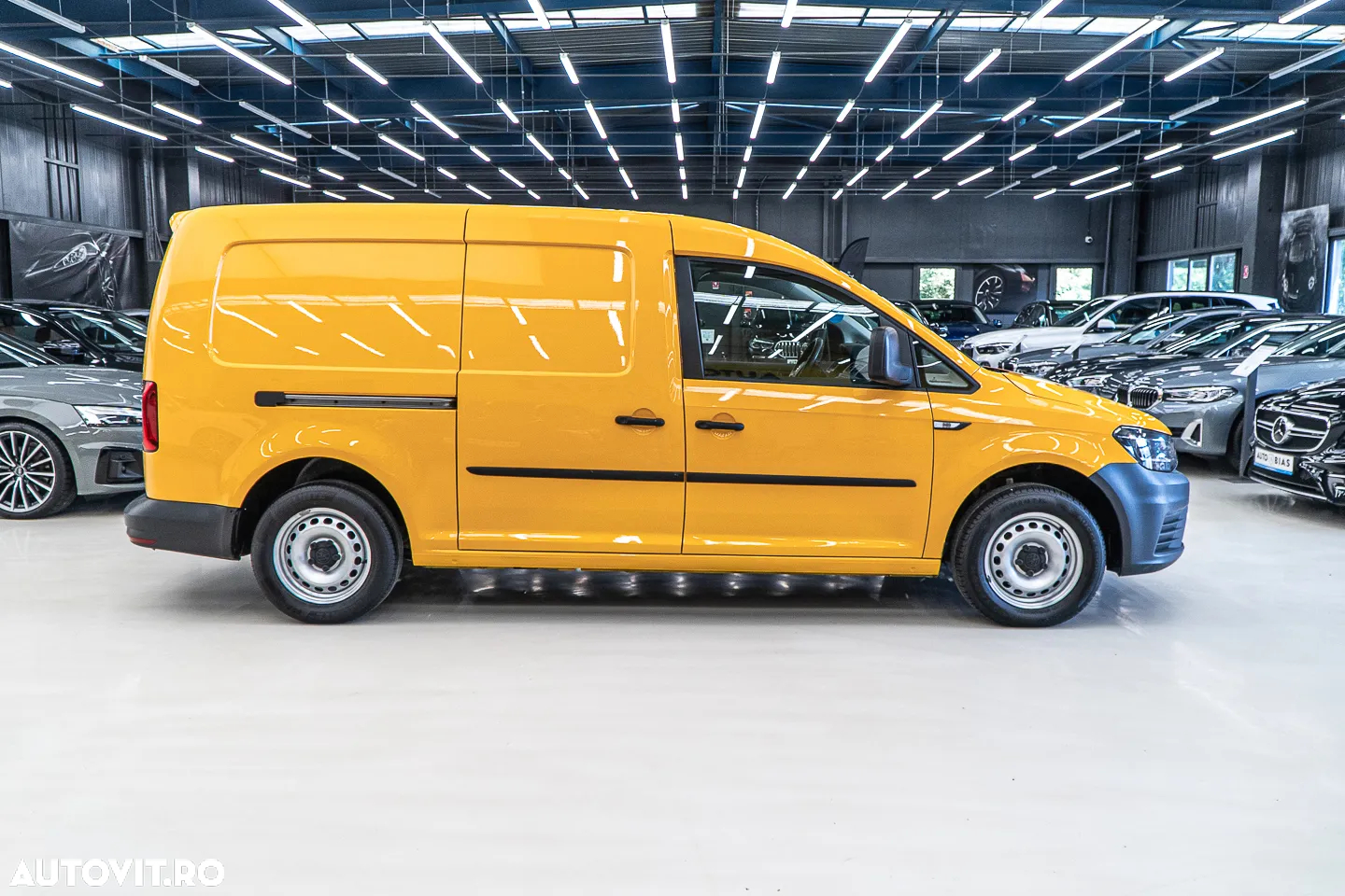 Volkswagen Caddy 1.6 TDI (7-Si.) Trendline - 19