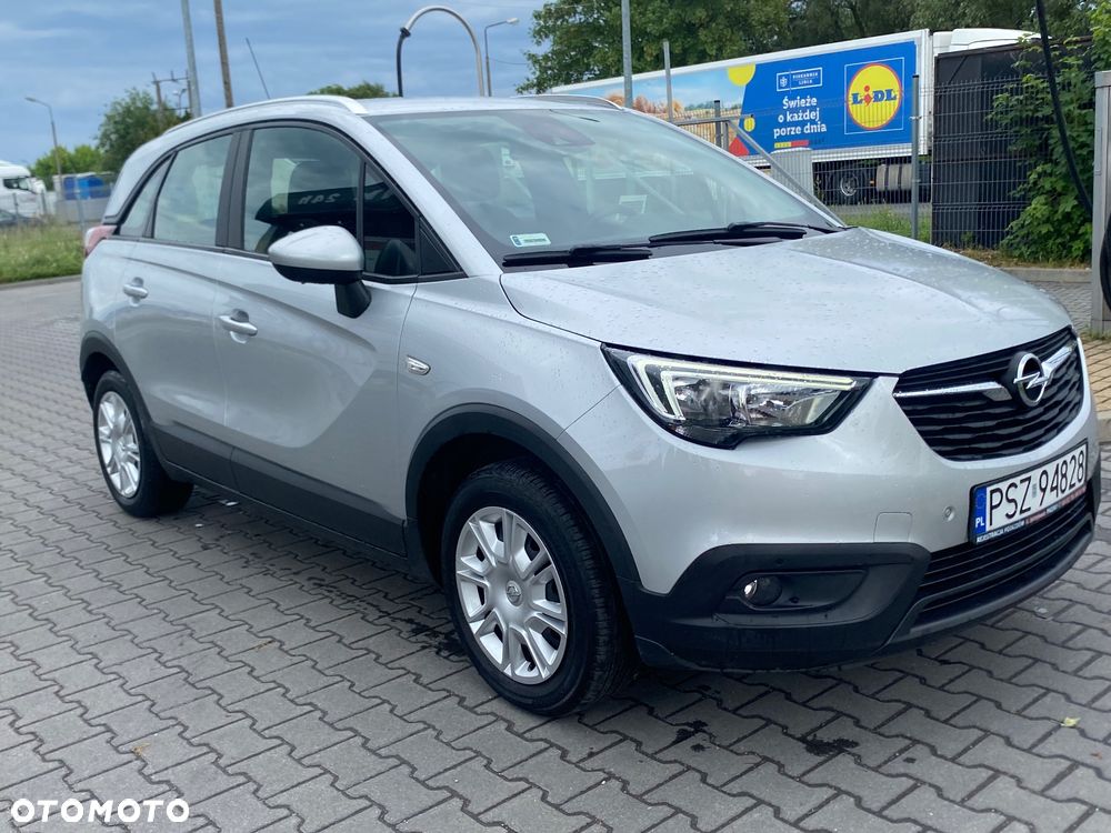 Opel Crossland X 1.2 T Design Line S&S - 13