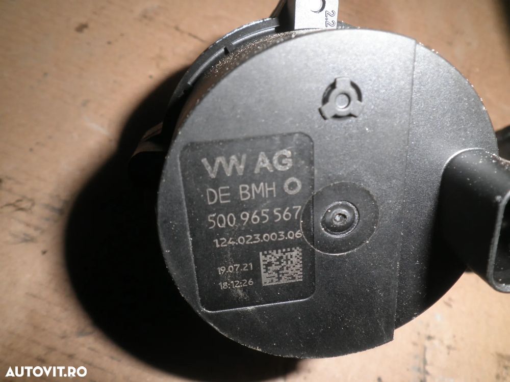 Pompa recirculare apa VW , Audi, Skoda, Seat, 1.0 TFSI 5Q0965567 - 3