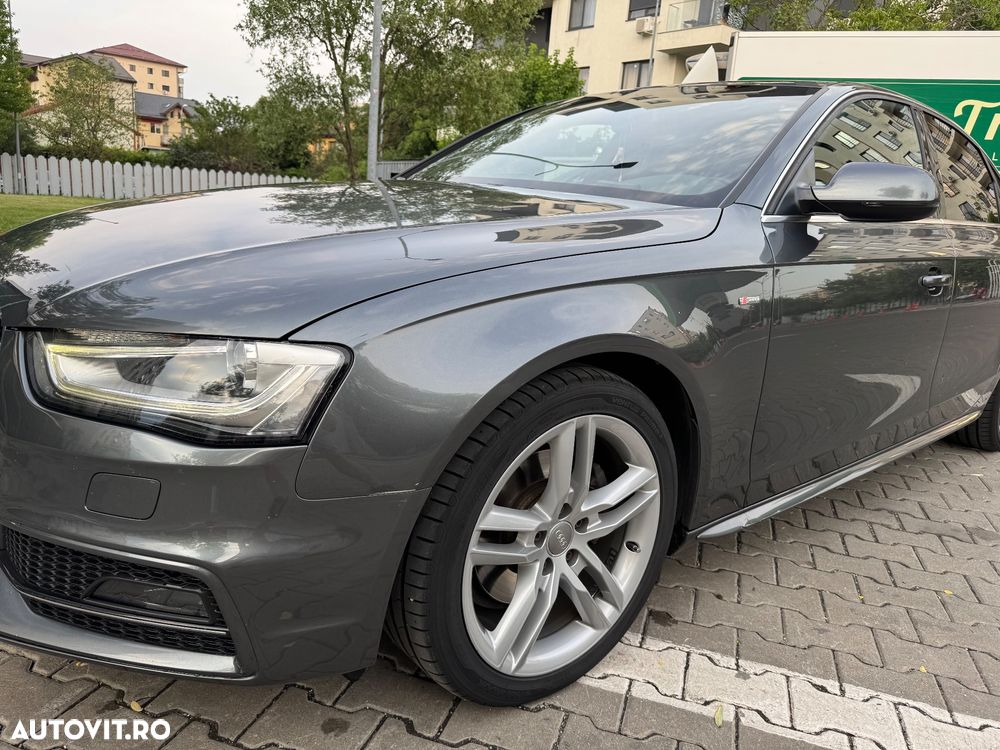 Audi A4 1.8 TFSI Multitronic S line Sportpaket - 14
