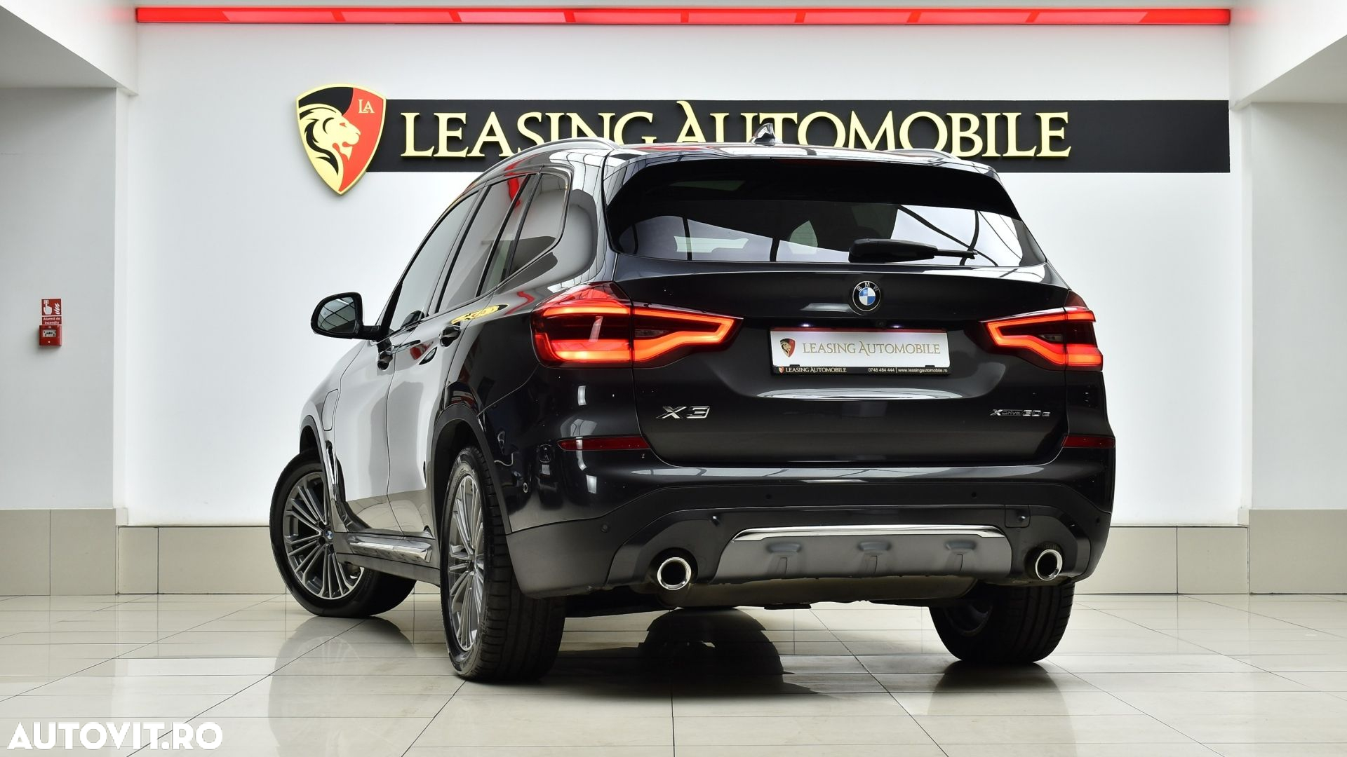 BMW X3 xDrive30e Aut. Luxury Line - 7