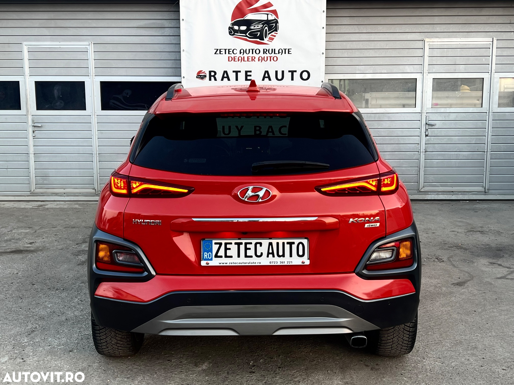 Hyundai KONA 1.6 CRDi 4WD 7DCT Luxury - 34