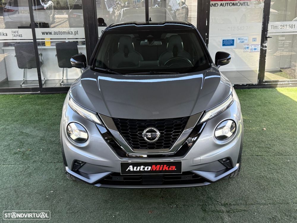Nissan Juke 1.0 DIG-T Tekna - 11
