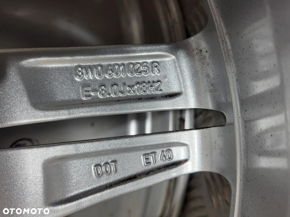 Audi A4 B9 Felgi Aluminiowe 18 5X112 - 9
