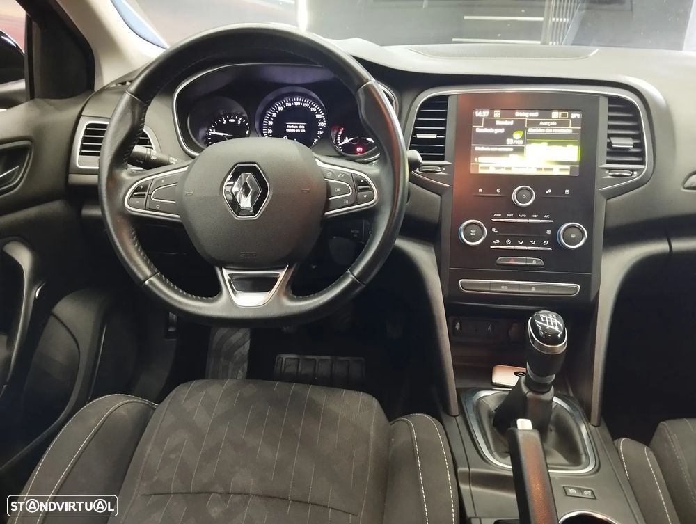 Renault Mégane Sport Tourer 1.5 Blue dCi Limited - 13