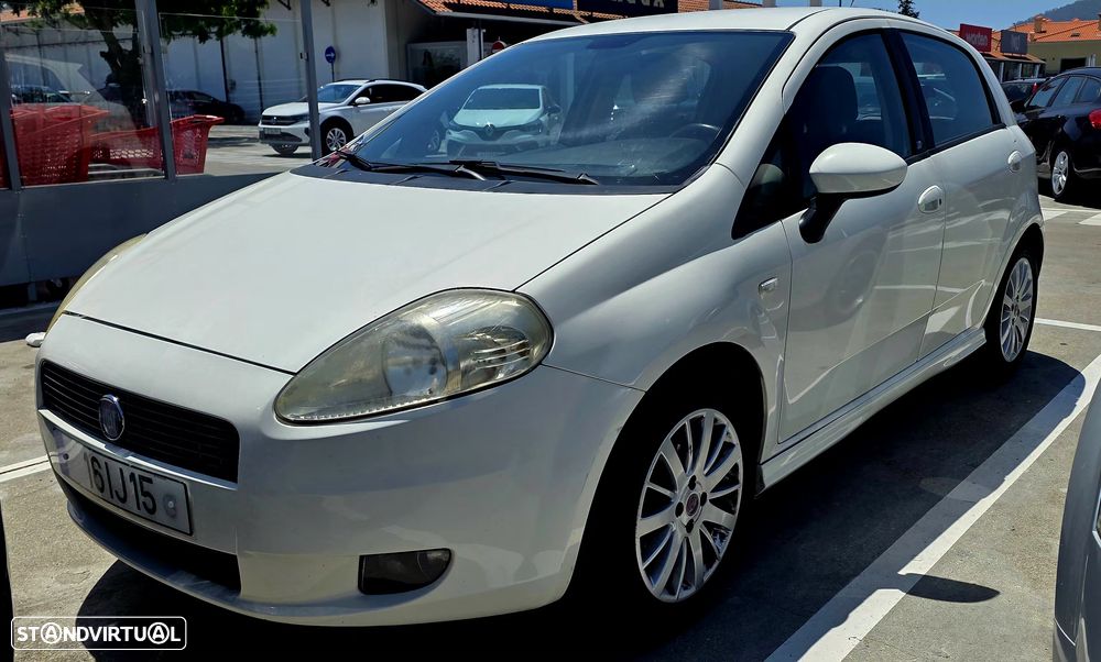 Fiat Grande Punto 1.2 Redbull Blue Elements - 1