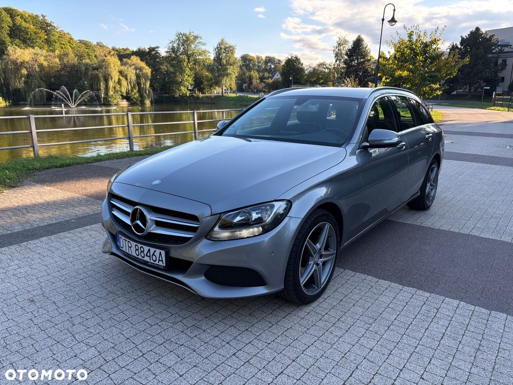 Mercedes-Benz Klasa C 200 (BlueTEC) d T 7G-TRONIC Avantgarde - 18