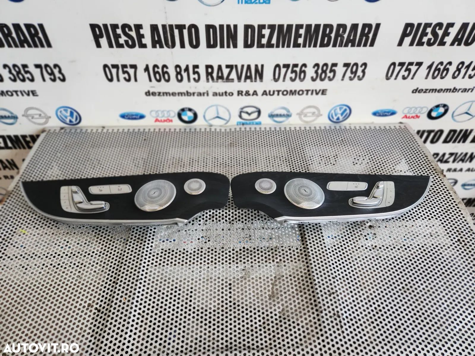 Set Trimuri Trim Butoane Usa Mercedes E Class Coupe W238 C238 Volan Stanga Dezmembrez Mercedes E Cl - 1