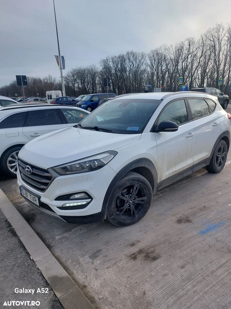 Hyundai Tucson blue 1.6 CRDi 2WD Style - 1
