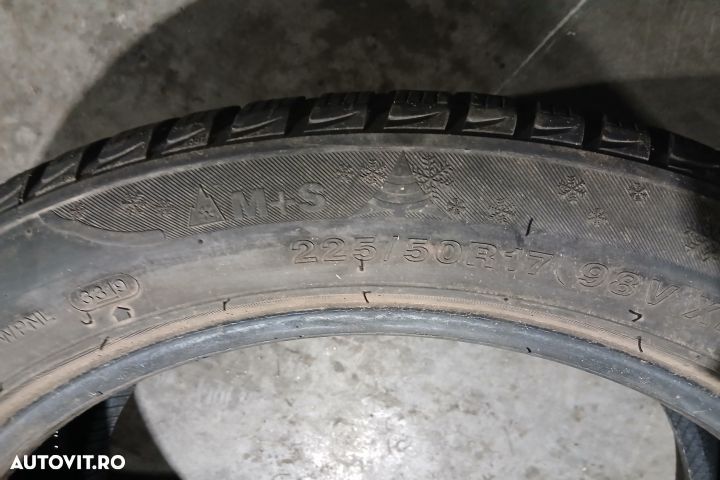 Anvelopa 225/50 R17 SUNNYO 225/50 R17 SUNNYO Audi A4 B8/8K [facelift] - 2