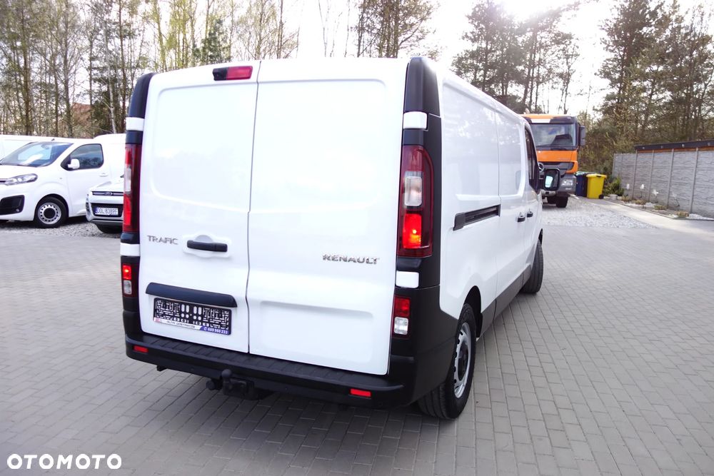 Renault Trafic 2.0 DCI 120 KM 2 x Drzwi Boczne Long Klima Webasto - 4