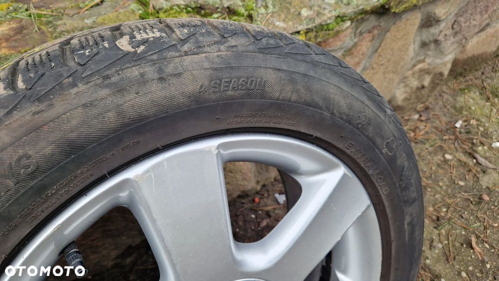 VW Touran Felgi aluminiowe 16' DOT3319 6,5Jx16 2x7mm 2x6mm - 8