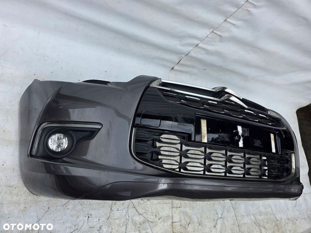 Citroen DS4 DS 4 11-15 zderzak przedni przod halogeny led drl - 1