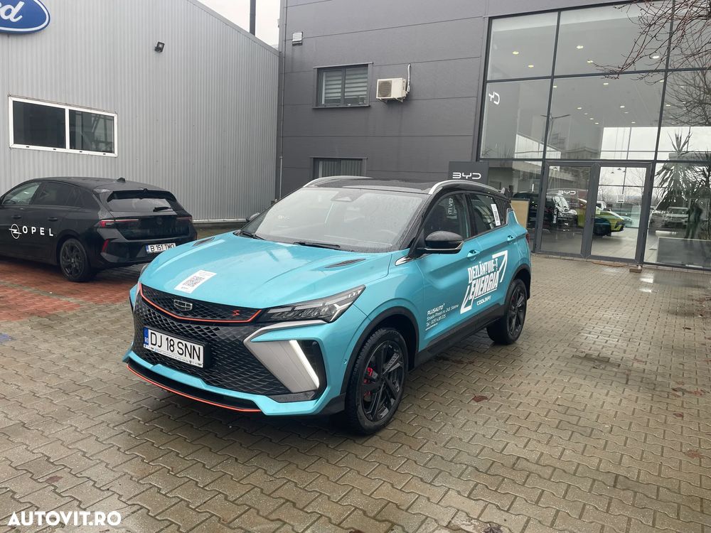 Geely Coolray 1.5 T-GDI 7DCT GF - 4