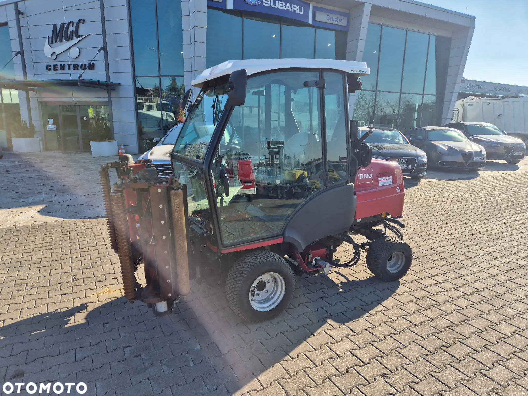Inny TORO Model CT2240 / 4WD / TURBO / KOSIARKA + RÓWNARKA / IDEALNA NA POLA GOLFOWE / 1 WŁ. / W PEŁNI SPRAWNA - 10