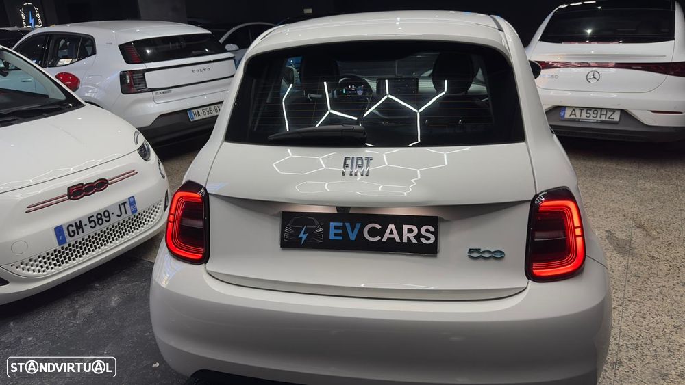 Fiat 500e 23,8kWh - 5
