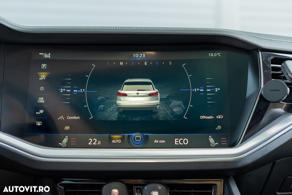 Volkswagen Touareg 3.0 V6 TDI SCR 4Motion Automatik Elegance - 35