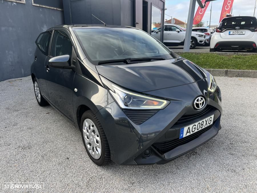 Toyota Aygo 1.0 X-Play+X-Touch - 8