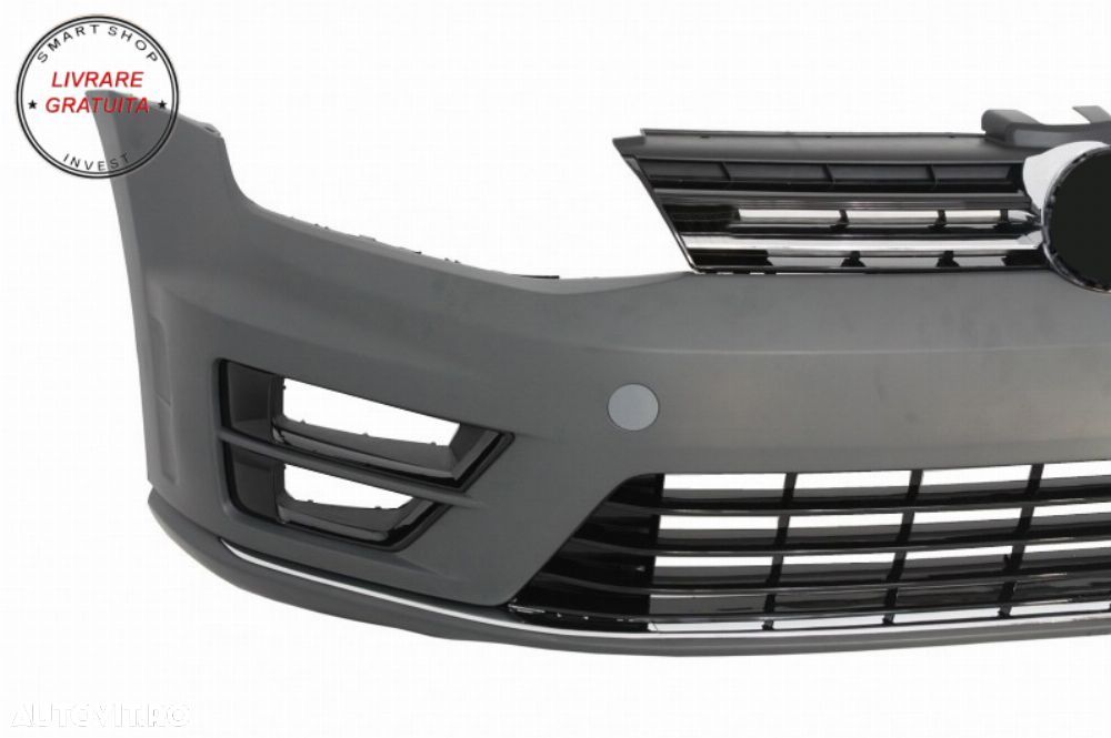 Bara Fata cu Faruri LED Semnal Dinamic VW Golf VII 7 (2013-2017) R-Line Look- livrare gratuita - 5