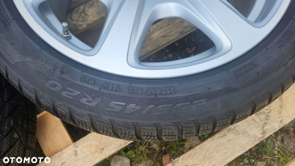 felgi aluminiowe rolls royce 20'' 8,5j et25 5x120 6854568 - 11