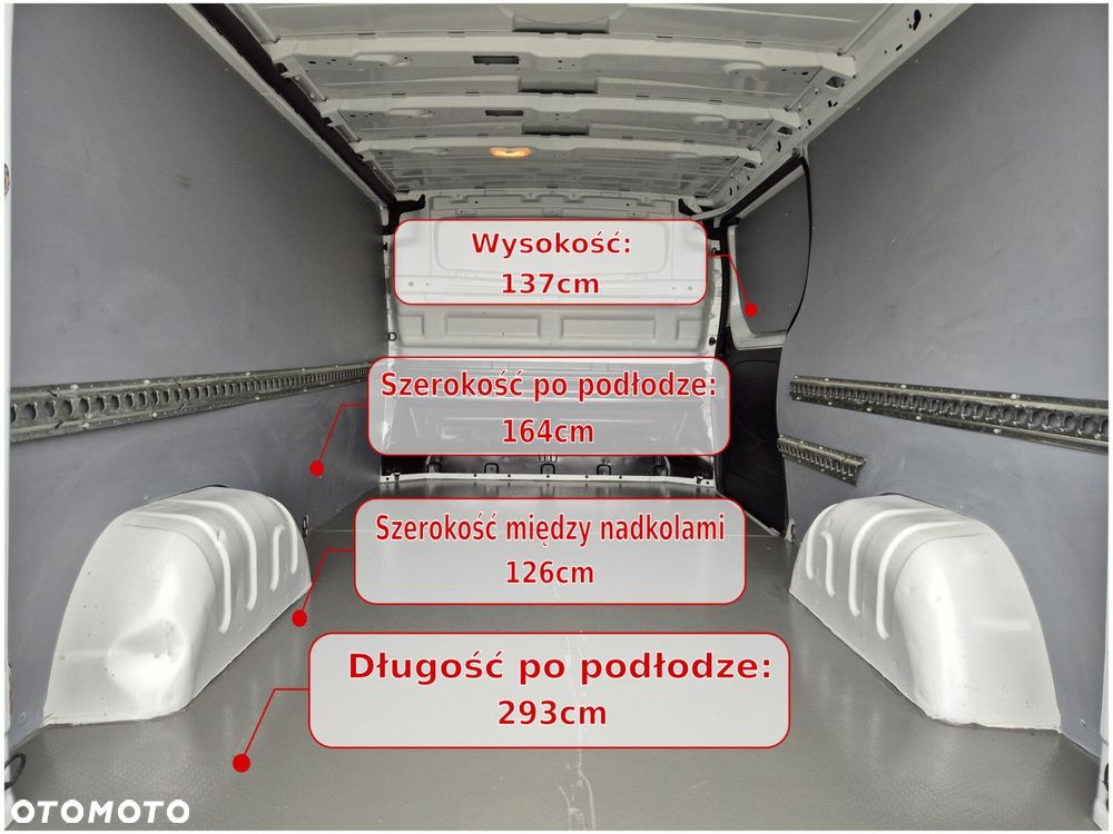 Renault Trafic Long *39999zł NETTO* 1.6dCi/125KM - 12