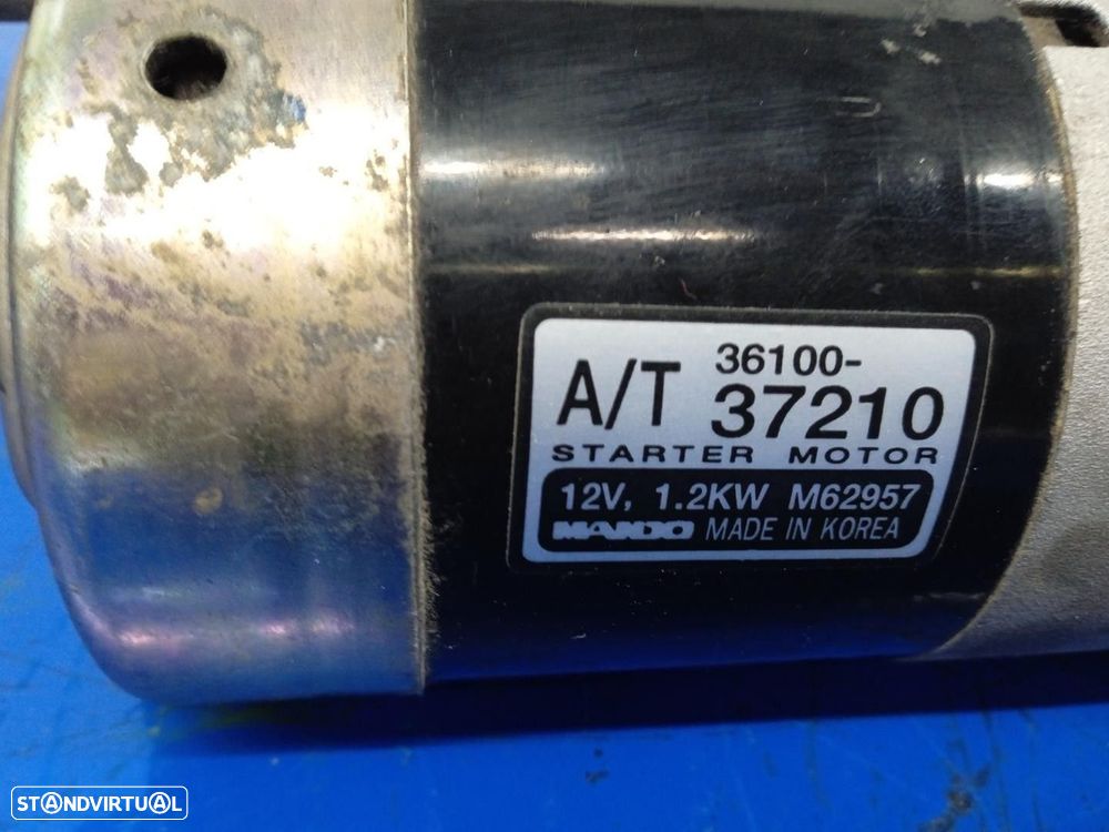 MOTOR ARRANQUE HYUNDAI COUPE 2005 -3610037210 - 3