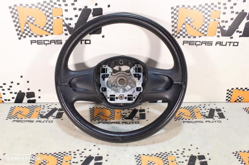 Volante Mini Mini (R56)  Volante Mini De 2 Braços Em Pele - 1