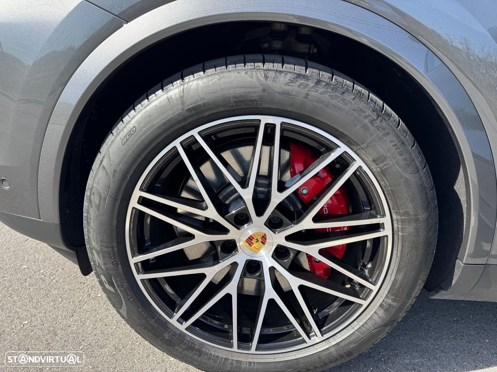 Porsche Cayenne Coupé S E-Hybrid Tiptronic S Black Edition - 9