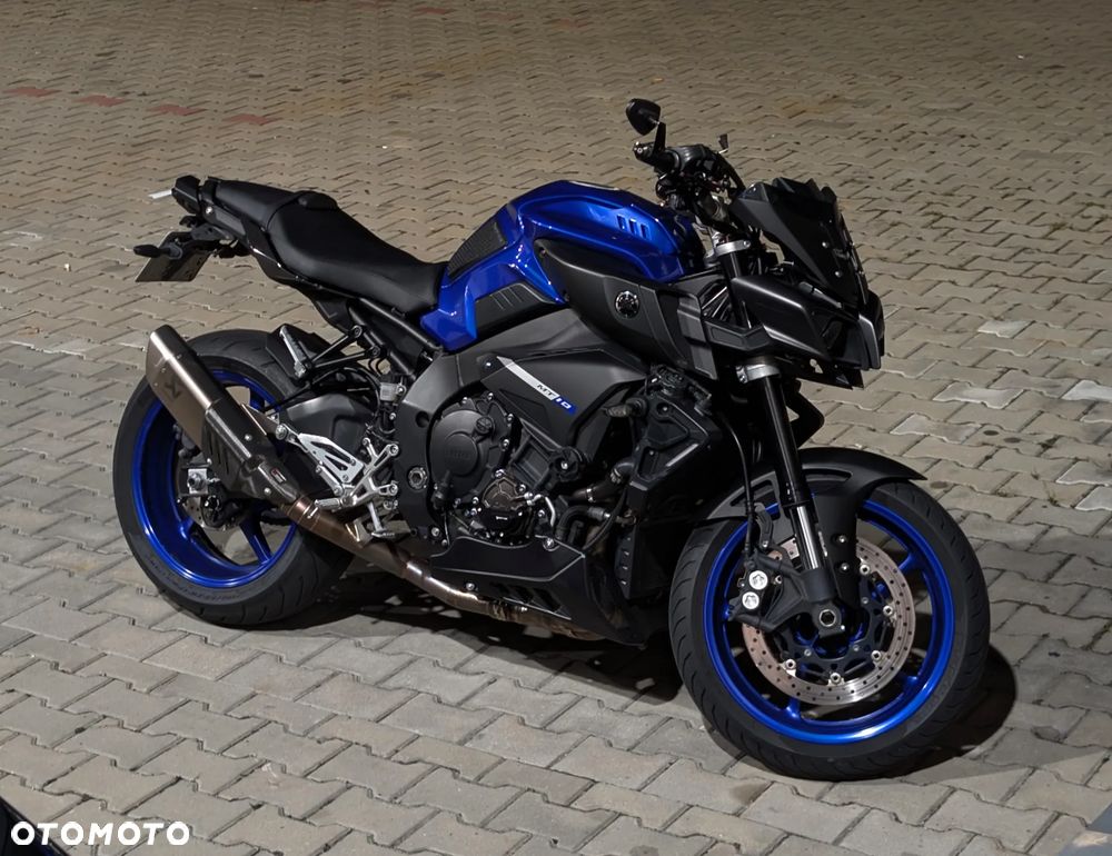Yamaha MT