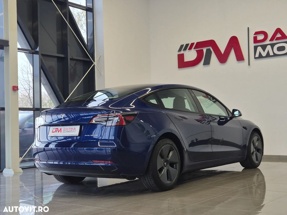 Tesla Model 3 Langstreckenbatterie Allradantrieb Dual Motor - 5