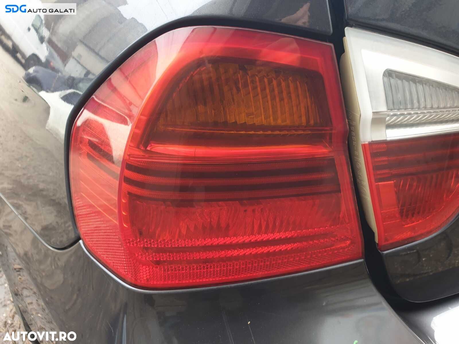 Stop Lampa Tripla Stanga de pe Aripa Caroserie BMW Seria 3 E90 2004 - 2008 [C3457] - 1
