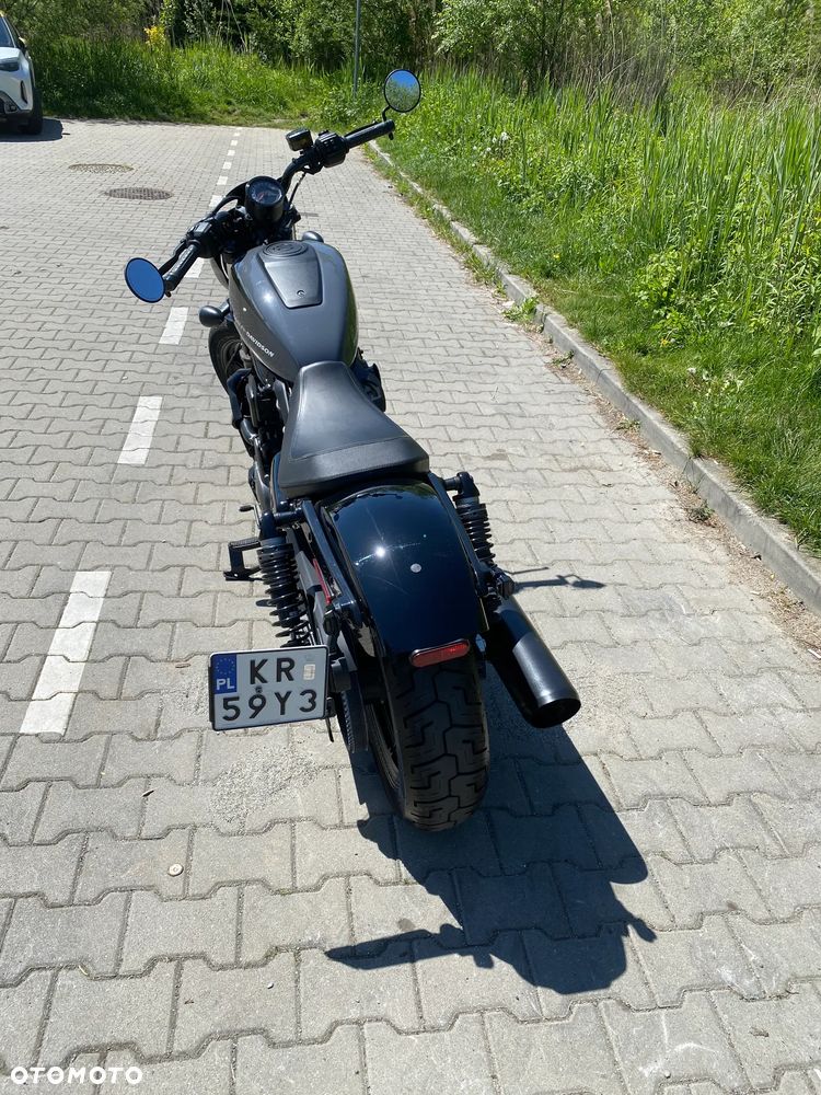 Harley-Davidson Sportster Nightster 975 - 2