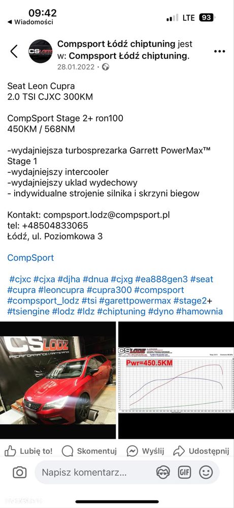 Seat Leon 2.0 TSI Cupra R DSG - 16