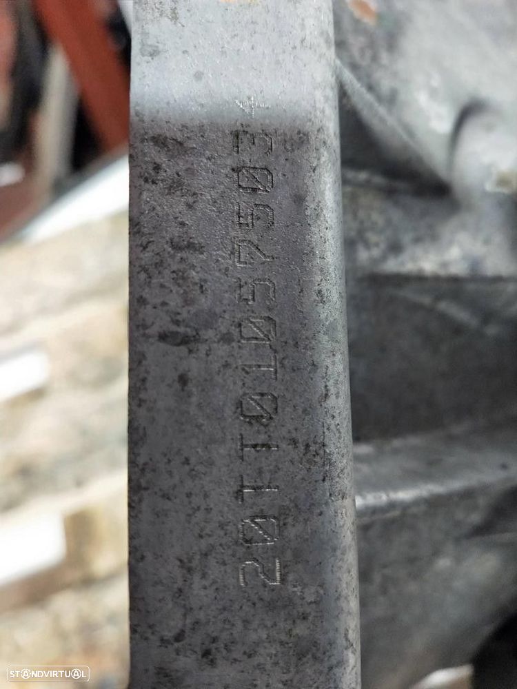 CAIXA VELOCIDADES TOYOTA AYGO 2005 -20TT01 - 1