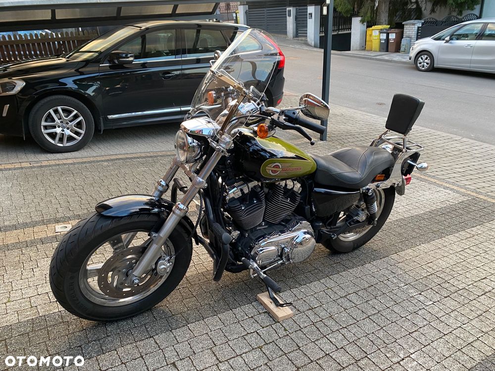 Harley-Davidson Sportster Custom 1200C - 13