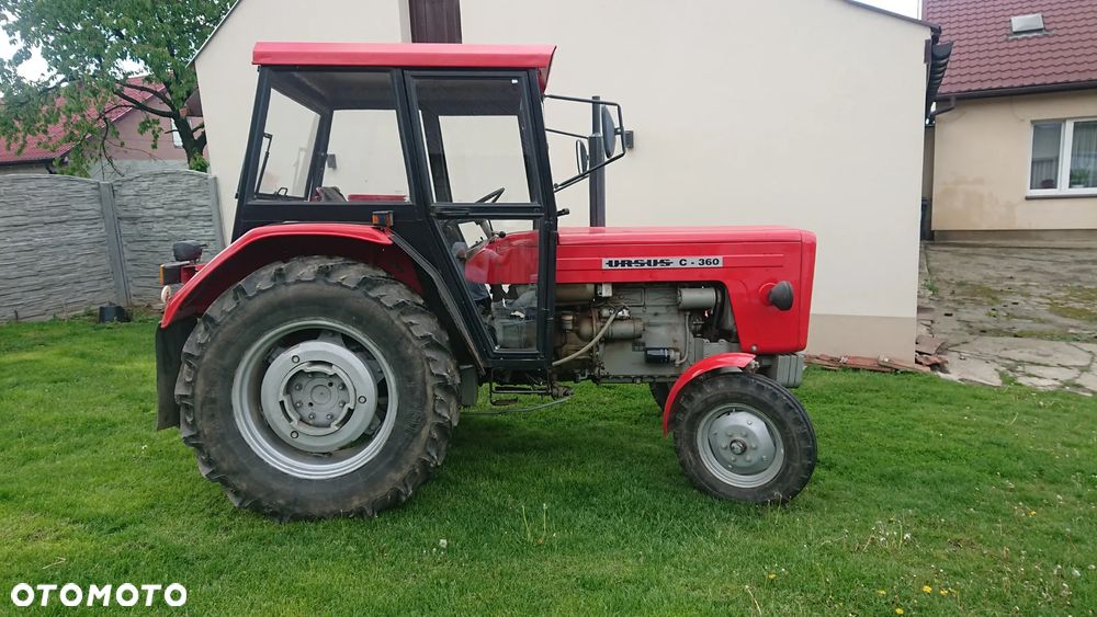 Ursus C 360 - 1