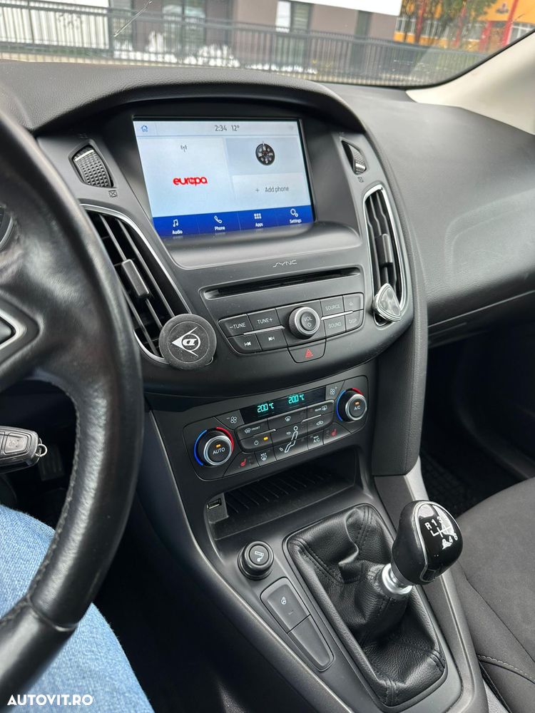 Ford Focus 1.5 EcoBoost Trend - 7