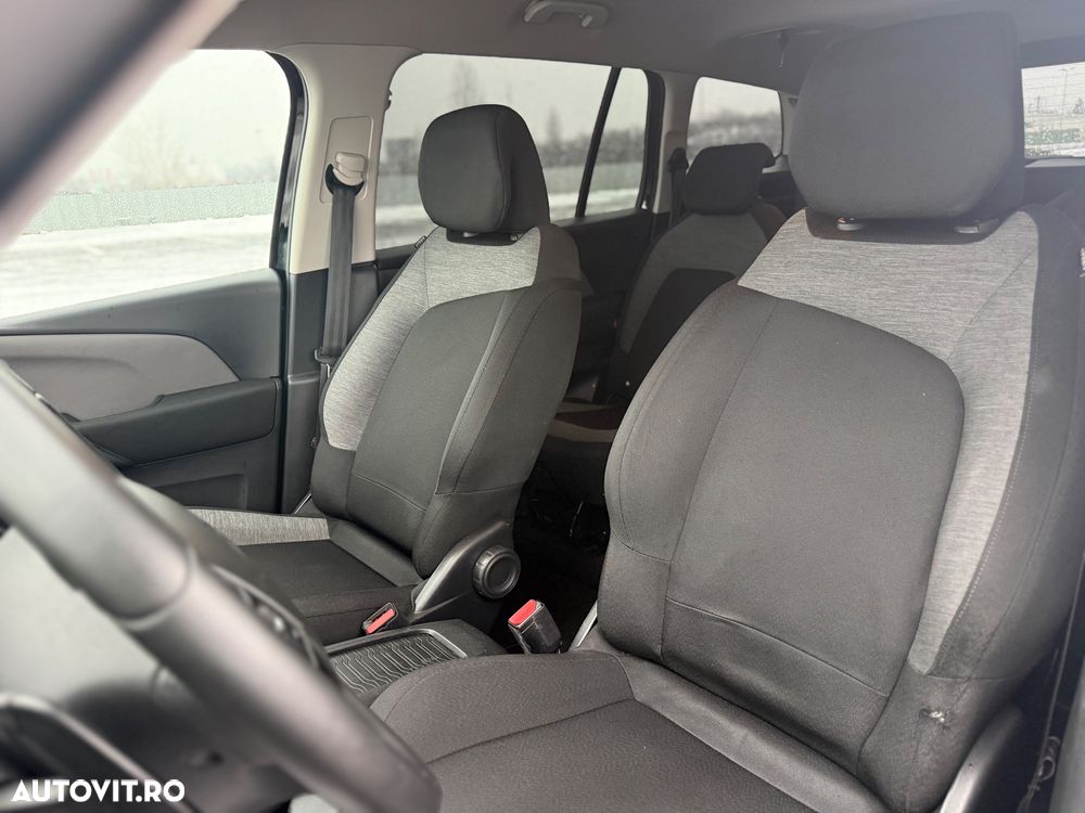 Citroën C4 Space Tourer BlueHDi 120 Stop&Start EAT6 SELECTION - 35