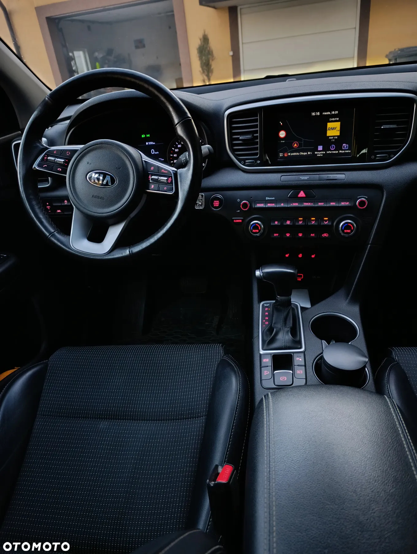 Kia Sportage 1.6 CRDI 2WD Eco-Dynamics+ (48V M-H) DCT Vision - 7