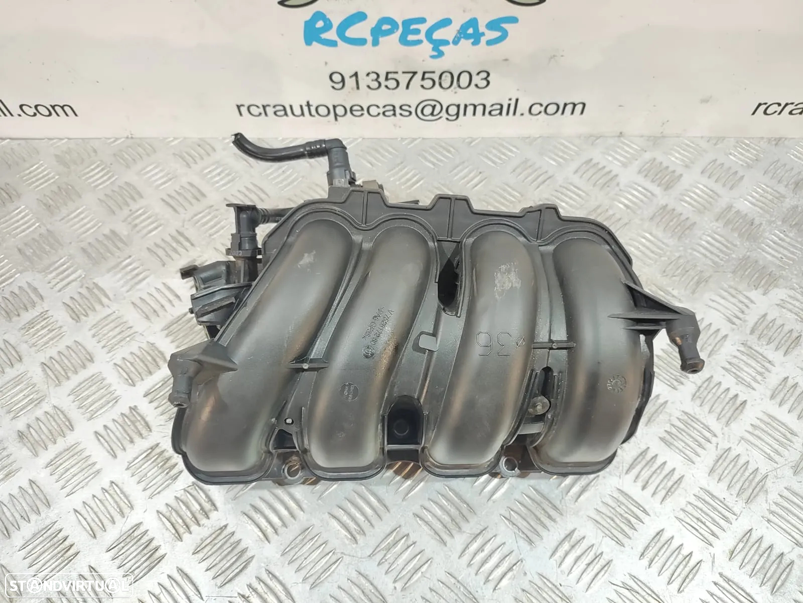 Coletor de admissão original Mini Cooper R56 - 3